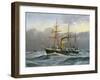 HMS Nymphe, Royal Navy Sloop, C1890-C1893-null-Framed Giclee Print