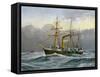 HMS Nymphe, Royal Navy Sloop, C1890-C1893-null-Framed Stretched Canvas