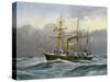 HMS Nymphe, Royal Navy Sloop, C1890-C1893-null-Stretched Canvas