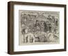 HMS Pinafore, Played by Children at the Opera Comique-George Cruikshank-Framed Giclee Print