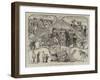 HMS Pinafore, Played by Children at the Opera Comique-George Cruikshank-Framed Giclee Print