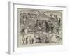 HMS Pinafore, Played by Children at the Opera Comique-George Cruikshank-Framed Giclee Print