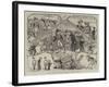 HMS Pinafore, Played by Children at the Opera Comique-George Cruikshank-Framed Giclee Print