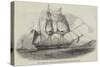 HMS Plover, Sent in Search of Sir John Franklin's Arctic Expedition-null-Stretched Canvas