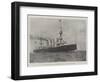 HMS Powerful Returned to Portsmouth with the Naval Defenders of Ladysmith-null-Framed Giclee Print