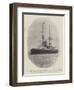 HMS Prince George-null-Framed Giclee Print