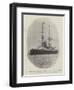HMS Prince George-null-Framed Giclee Print