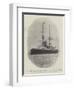 HMS Prince George-null-Framed Giclee Print