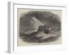 HMS Princess Charlotte in a Heavy Gale Off the Cape of Good Hope-Edwin Weedon-Framed Giclee Print