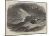 HMS Princess Charlotte in a Heavy Gale Off the Cape of Good Hope-Edwin Weedon-Mounted Giclee Print