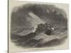 HMS Princess Charlotte in a Heavy Gale Off the Cape of Good Hope-Edwin Weedon-Stretched Canvas