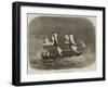 HMS Pylades in a Squall-Edwin Weedon-Framed Giclee Print