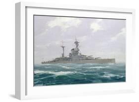 HMS Resolution, 1923-Duff Tollemache-Framed Giclee Print