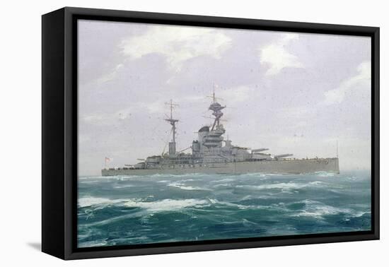 HMS Resolution, 1923-Duff Tollemache-Framed Stretched Canvas