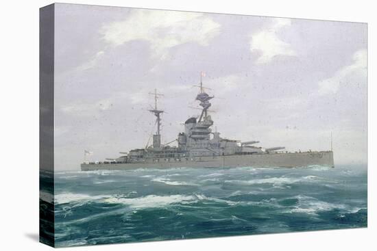 HMS Resolution, 1923-Duff Tollemache-Stretched Canvas