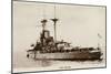 Hms Revenge, the Lead Ship of the Revenge Class of Battleships of the Royal Navy-null-Mounted Giclee Print