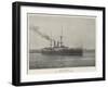 HMS Revenge-null-Framed Giclee Print