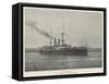 HMS Revenge-null-Framed Stretched Canvas