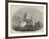 HMS Reynard Capturing Two Piratical Junks Off Hong Kong-null-Framed Giclee Print