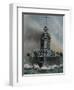 HMS 'Rodney'-null-Framed Art Print