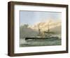 HMS Royal Sovereign, Royal Navy 1st Class Battleship, C1890-C1893-William Frederick Mitchell-Framed Giclee Print