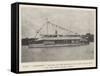 HMS Sandpiper, Holder of the Record for High Navigation of the West River, China-null-Framed Stretched Canvas