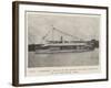 HMS Sandpiper, Holder of the Record for High Navigation of the West River, China-null-Framed Giclee Print