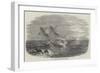 HMS Sappho, on the Main Reef at Honduras-null-Framed Giclee Print