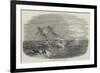 HMS Sappho, on the Main Reef at Honduras-null-Framed Giclee Print