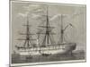 HMS Serapis Equipped for the Voyage of the Prince of Wales to India-null-Mounted Giclee Print
