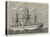 HMS Serapis Equipped for the Voyage of the Prince of Wales to India-null-Stretched Canvas