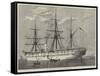 HMS Serapis Equipped for the Voyage of the Prince of Wales to India-null-Framed Stretched Canvas