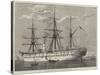 HMS Serapis Equipped for the Voyage of the Prince of Wales to India-null-Stretched Canvas