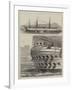 HMS Serapis-null-Framed Giclee Print