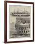 HMS Serapis-null-Framed Giclee Print