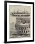 HMS Serapis-null-Framed Giclee Print