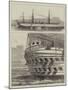 HMS Serapis-null-Mounted Giclee Print