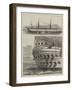 HMS Serapis-null-Framed Giclee Print