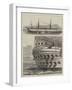 HMS Serapis-null-Framed Giclee Print