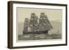 HMS Shannon-null-Framed Giclee Print