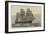 HMS Shannon-null-Framed Giclee Print