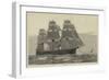 HMS Shannon-null-Framed Giclee Print
