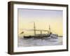 HMS Speedwell, Royal Navy Torpedo Gunboat, 1892-William Frederick Mitchell-Framed Giclee Print