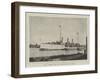 HMS Speedy, the New First-Class Gun-Boat-null-Framed Giclee Print