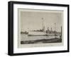 HMS Speedy, the New First-Class Gun-Boat-null-Framed Giclee Print