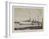 HMS Speedy, the New First-Class Gun-Boat-null-Framed Giclee Print