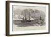 HMS Sultan, Escorted by the Temeraire, Leaving Malta for Portsmouth-Joseph Nash-Framed Giclee Print