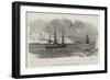 HMS Sultan, Escorted by the Temeraire, Leaving Malta for Portsmouth-Joseph Nash-Framed Giclee Print