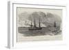 HMS Sultan, Escorted by the Temeraire, Leaving Malta for Portsmouth-Joseph Nash-Framed Giclee Print