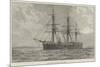 HMS Sultan, Stranded Near Malta-null-Mounted Giclee Print